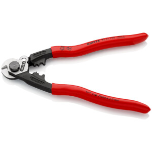 KNIPEX 95 61 190 Drahtseilschere geschmiedet mit...