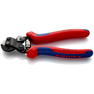 KNIPEX 95 62 160 SB Drahtseilschere auch für...