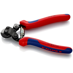 KNIPEX 95 62 160 Drahtseilschere auch für hochfeste...