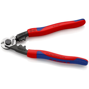 KNIPEX 95 62 190 SB Drahtseilschere geschmiedet mit...