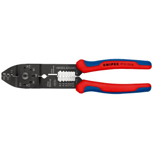 KNIPEX 97 21 215 B Crimpzange mit...