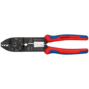 KNIPEX 97 21 215 C Crimpzange mit...