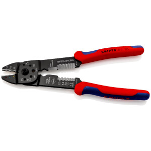 KNIPEX 97 21 215 SB Crimpzange mit...