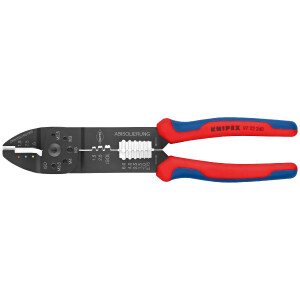 KNIPEX 97 22 240 Crimpzange mit...
