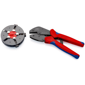 KNIPEX 97 33 01 MultiCrimp® Crimpzange mit...