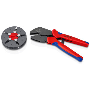 KNIPEX 97 33 LE MultiCrimp® Crimpzange mit...