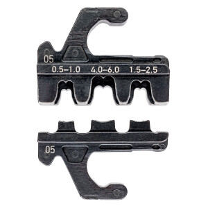 KNIPEX 97 39 05 Crimpeinsatz für unisolierte, offene...