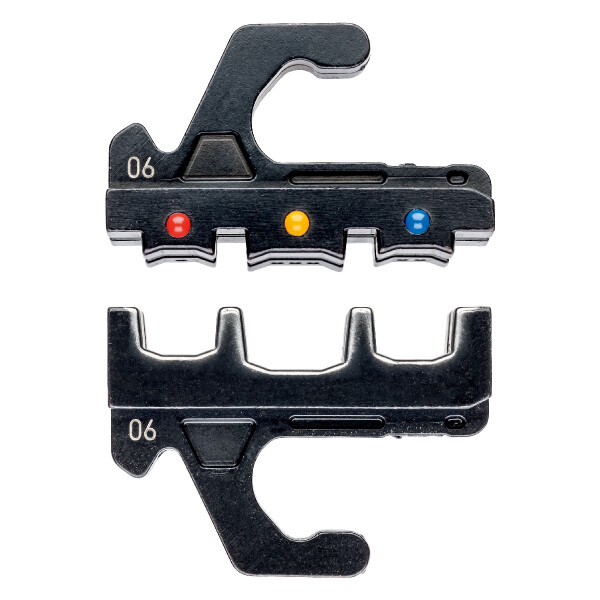 KNIPEX 97 39 06 Crimpeinsatz für isolierte Kabelverbinder