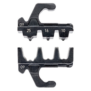 KNIPEX 97 39 09 Crimpeinsatz für isolierte +...