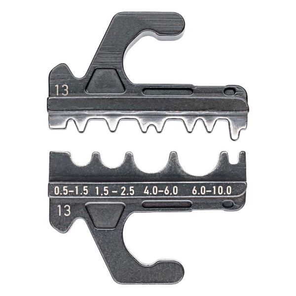 KNIPEX 97 39 13 Crimpeinsatz für unisolierte Kabelverbinder