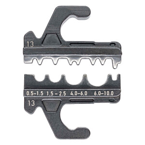 KNIPEX 97 39 13 Crimpeinsatz für unisolierte...