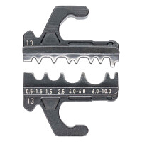 KNIPEX 97 39 13 Crimpeinsatz für unisolierte Kabelverbinder