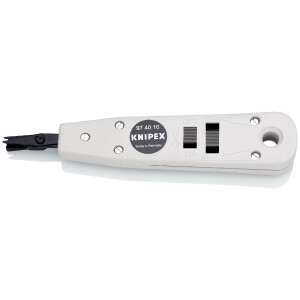 KNIPEX 97 40 10 Anlegewerkzeug für LSA-Plus und...