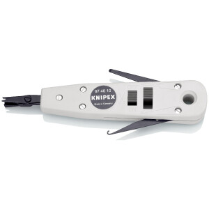 KNIPEX 97 40 10 Anlegewerkzeug für LSA-Plus und...
