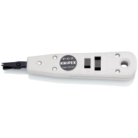 KNIPEX 97 40 10 Anlegewerkzeug für LSA-Plus und baugleich 175 mm