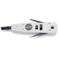 KNIPEX 97 40 10 Anlegewerkzeug für LSA-Plus und baugleich 175 mm
