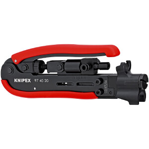 KNIPEX 97 40 20 SB Kompressionswerkzeug  175 mm