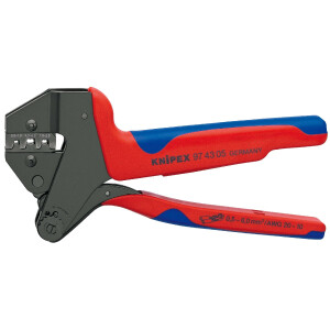 KNIPEX 97 43 05 Crimp-Systemzange für auswechselbare...