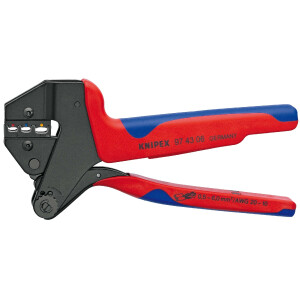 KNIPEX 97 43 06 Crimp-Systemzange für auswechselbare...