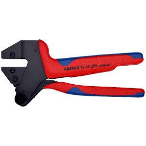 KNIPEX 97 43 200 A Crimp-Systemzange für...