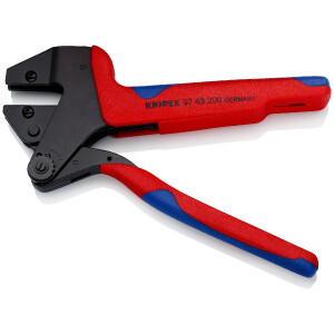 KNIPEX 97 43 200 A Crimp-Systemzange für...