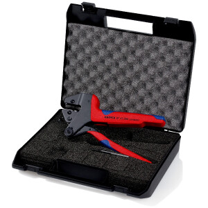 KNIPEX 97 43 200 Crimp-Systemzange für...