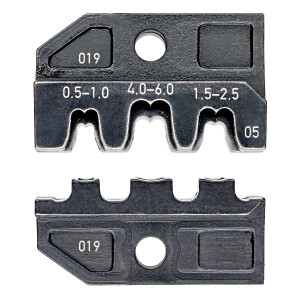 KNIPEX 97 49 05 Crimpeinsatz für unisolierte, offene...