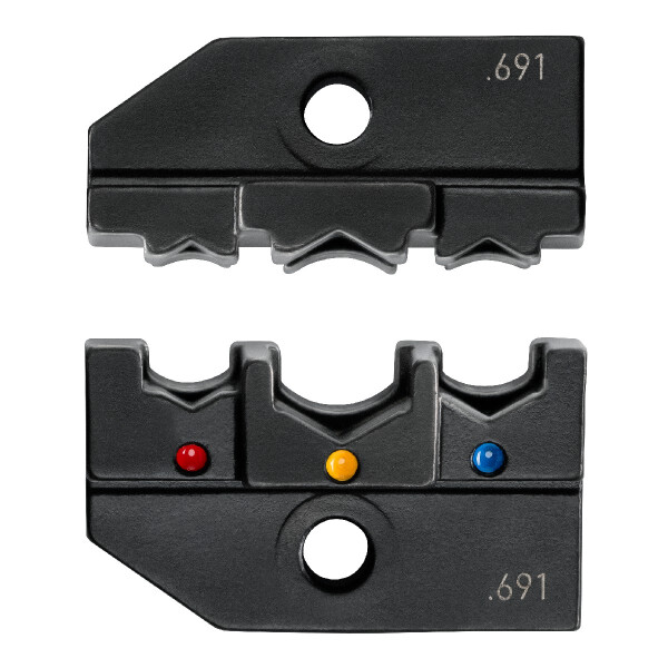 KNIPEX 97 49 06 PI Crimpeinsatz für isolierte PIDG-Verbinder