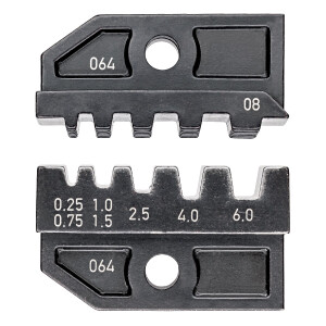 KNIPEX 97 49 08 Crimpeinsatz für isolierte +...