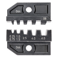 KNIPEX 97 49 08 Crimpeinsatz für isolierte + unisolierte Aderendhülsen