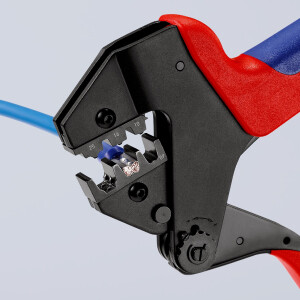 KNIPEX 97 49 09 Crimpeinsatz für Aderendhülsen