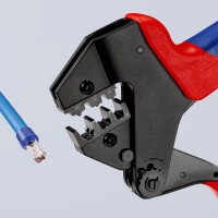 KNIPEX 97 49 09 Crimpeinsatz für Aderendhülsen