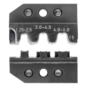 KNIPEX 97 49 15 Crimpeinsatz für Fahnenstecker und...