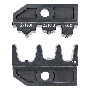 KNIPEX 97 49 18 Crimpeinsatz für...