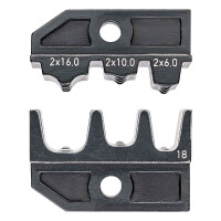 KNIPEX 97 49 18 Crimpeinsatz für Twin-Aderendhülsen
