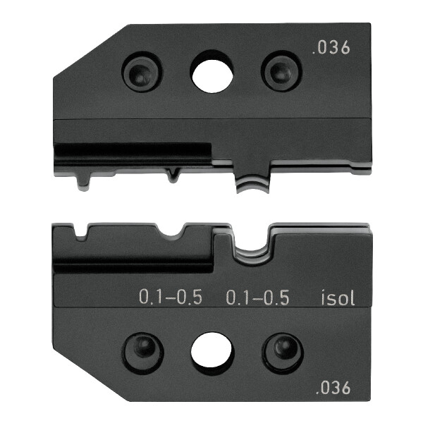 KNIPEX 97 49 21 Crimpeinsatz für isolierte und nicht-isolierte Verbinder
