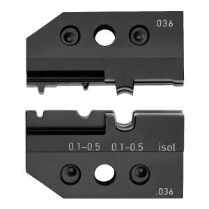KNIPEX 97 49 21 Crimpeinsatz für isolierte und...