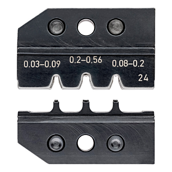 KNIPEX 97 49 24 Crimpeinsatz für D-Sub-Stecker