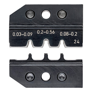 KNIPEX 97 49 24 Crimpeinsatz für D-Sub-Stecker