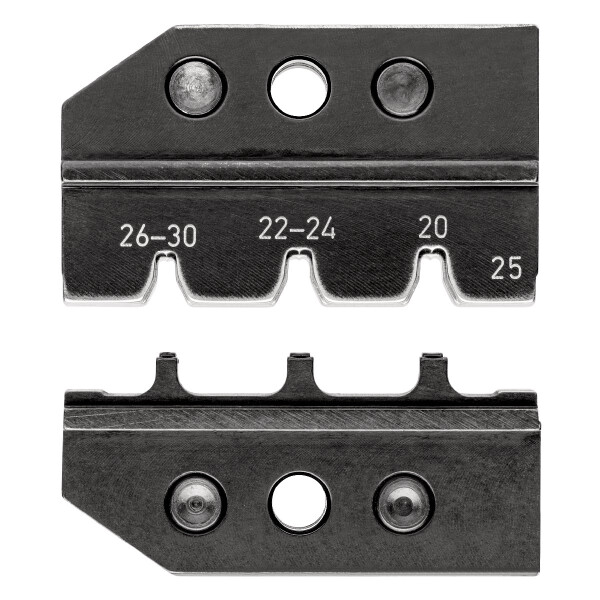KNIPEX 97 49 25 Crimpeinsatz für Stecker der Serie Micro-Fit 3.0 von Molex LLC