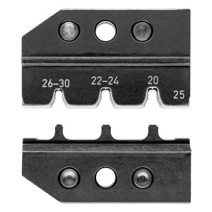KNIPEX 97 49 25 Crimpeinsatz für Stecker der Serie...