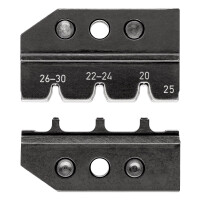 KNIPEX 97 49 25 Crimpeinsatz für Stecker der Serie Micro-Fit 3.0 von Molex LLC
