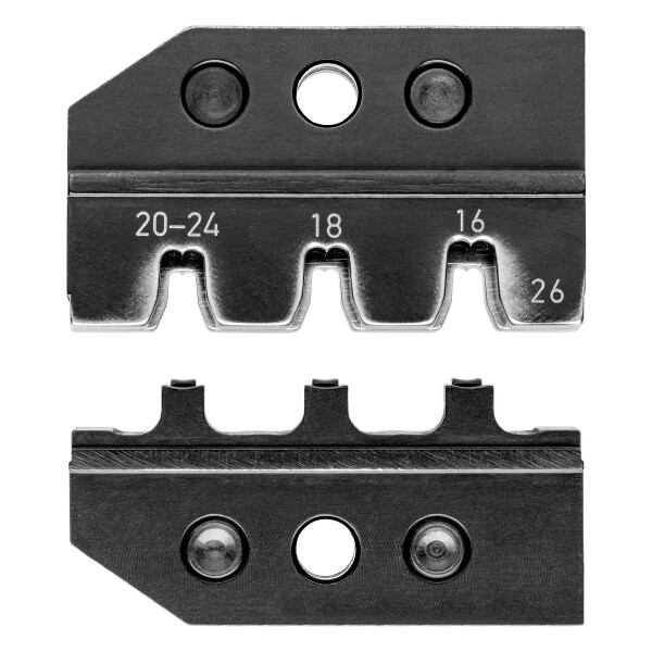 KNIPEX 97 49 26 Crimpeinsatz für Stecker der Serie Mini-Fit™ von Molex LLC