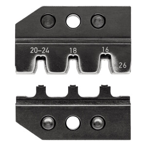 KNIPEX 97 49 26 Crimpeinsatz für Stecker der Serie...