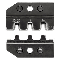 KNIPEX 97 49 26 Crimpeinsatz für Stecker der Serie Mini-Fit™ von Molex LLC
