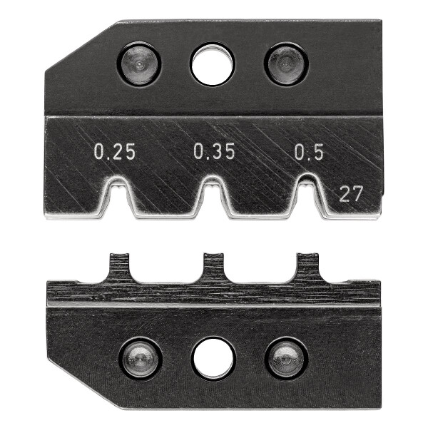KNIPEX 97 49 27 Crimpeinsatz für MQS-Stecker ohne Einzeladerabdichtung (Seal)