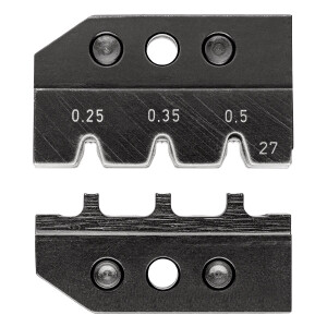 KNIPEX 97 49 27 Crimpeinsatz für MQS-Stecker ohne...