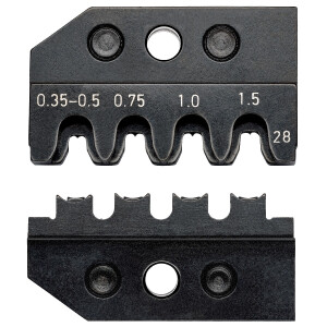 KNIPEX 97 49 28 Crimpeinsatz für Stecker der...