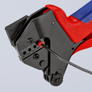 KNIPEX 97 49 28 Crimpeinsatz für Stecker der...