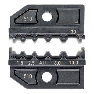KNIPEX 97 49 30 Crimpeinsatz für unisolierte...